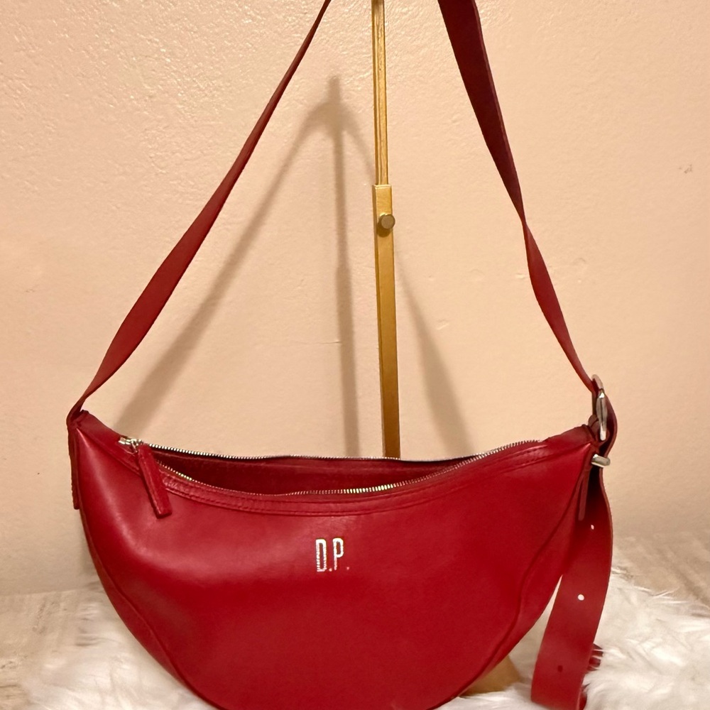 Madewell Red Crossbody Bag - Picture 3 of 13